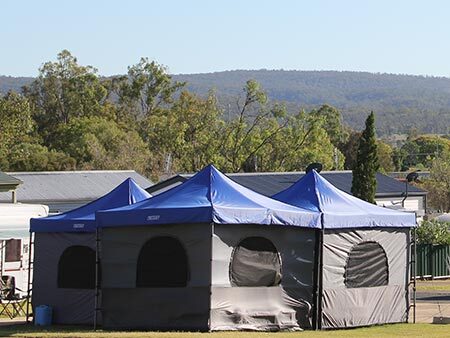 tent sites